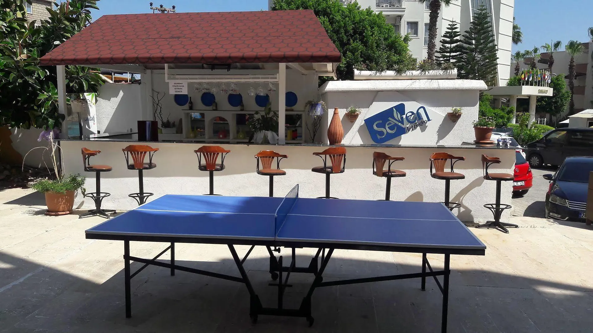 Turan Apart Hotel Marmaris Lägenhetshotell