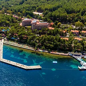 Semesteranläggning (resort) Grand Yazici Club Palace, Marmaris
